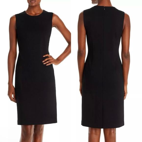 Kobi Halperin Sheath Dress in Black Size 2 - Picture 1 of 5